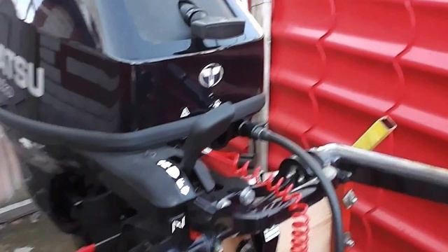 TOHATSU MFS 20 D первый пуск смотреть онлайн