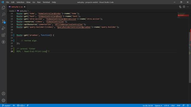 Laravel Tinker | ¿Qué es Laravel Tinker?, ¿por qué usar Laravel Tinker? смотреть онлайн