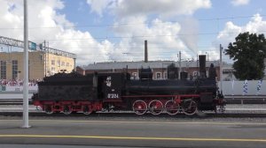 Паровоз Ов-324