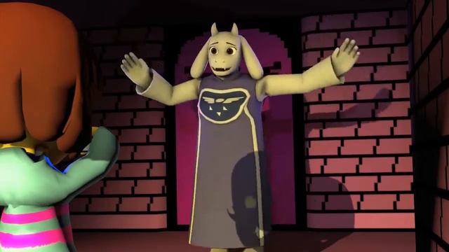 РЕАЛИСТИЧНЫЙ UNDERTALE! (Часть 1)