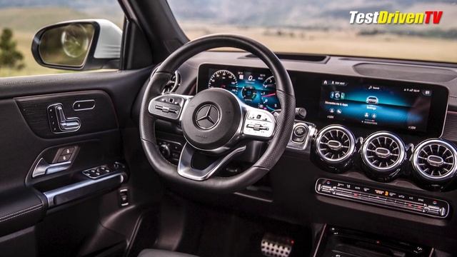 2022 Mercedes-Benz GLB250 4MATIC: Test Drive смотреть онлайн