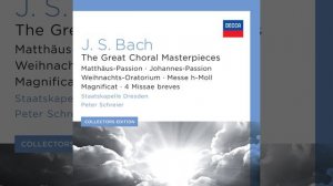J.S. Bach: Mass in B Minor, BWV 232 / Sanctus - XXII. Sanctus