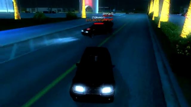 просто покатались на мерсах в GTA SA-MP смотреть онлайн