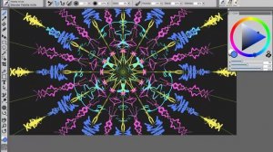 Kaleidoscope Painting in Corel® Painter™ 12