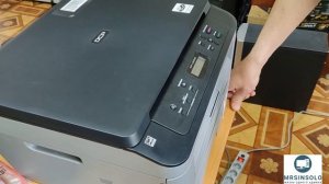 Brother DCP-L2500DR Сброс счётчика.