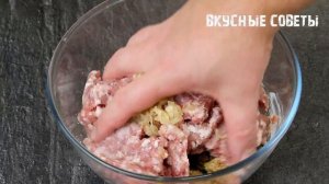 Как вкусно и правильно приготовить котлеты.Сочные и нежные котлеты из свинины.Сколько жарить котлеты