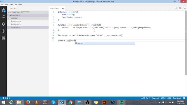VB Tutorials | TypeScript | TypeScript Tutorial | TypeScript Tutorial for Beginners #Part3Tamil