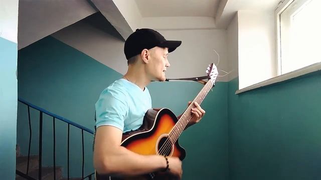 Спел в подъезде/стихи - Вениамин Лепесбаев! (песня про город Степногорск) смотреть онлайн