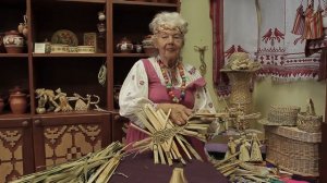 Виртуальный мастер класс народного мастера России Надежды Голиковой «Плетение лаптей из рогоза»