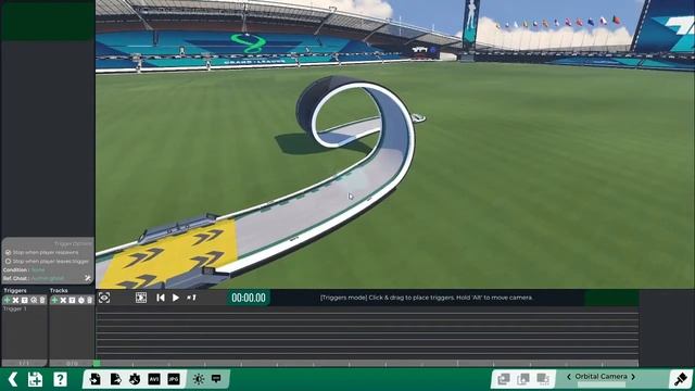 Trackmania 2020 Loop Camera Tutorial смотреть онлайн