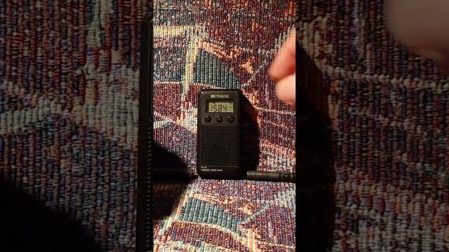 Простейший способ повысить чувствительность карманного приемника