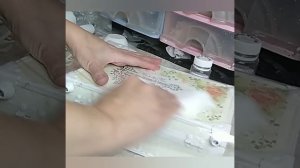 МК, декупаж чемодана, работа с трансферами, 2 часть