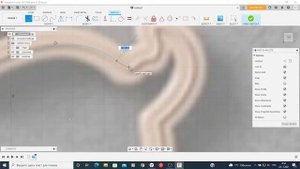 Проектирование 3D модели вырубки для пряников по картинке в Fusion360
