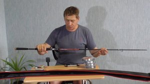 Обзор спиннинга - Ayashi Maho next .