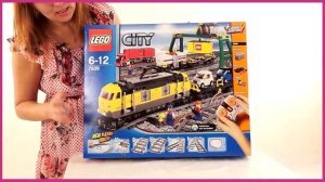 Lego City. Товарный поезд (7939)