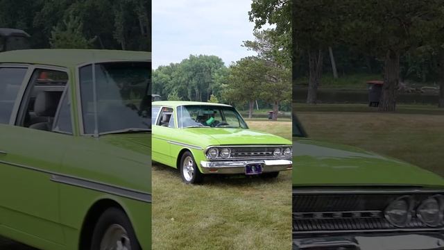 1963 AMC Rambler Classic Drive By