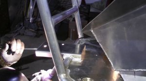 Установка лебёдки на лодку Berkut-S