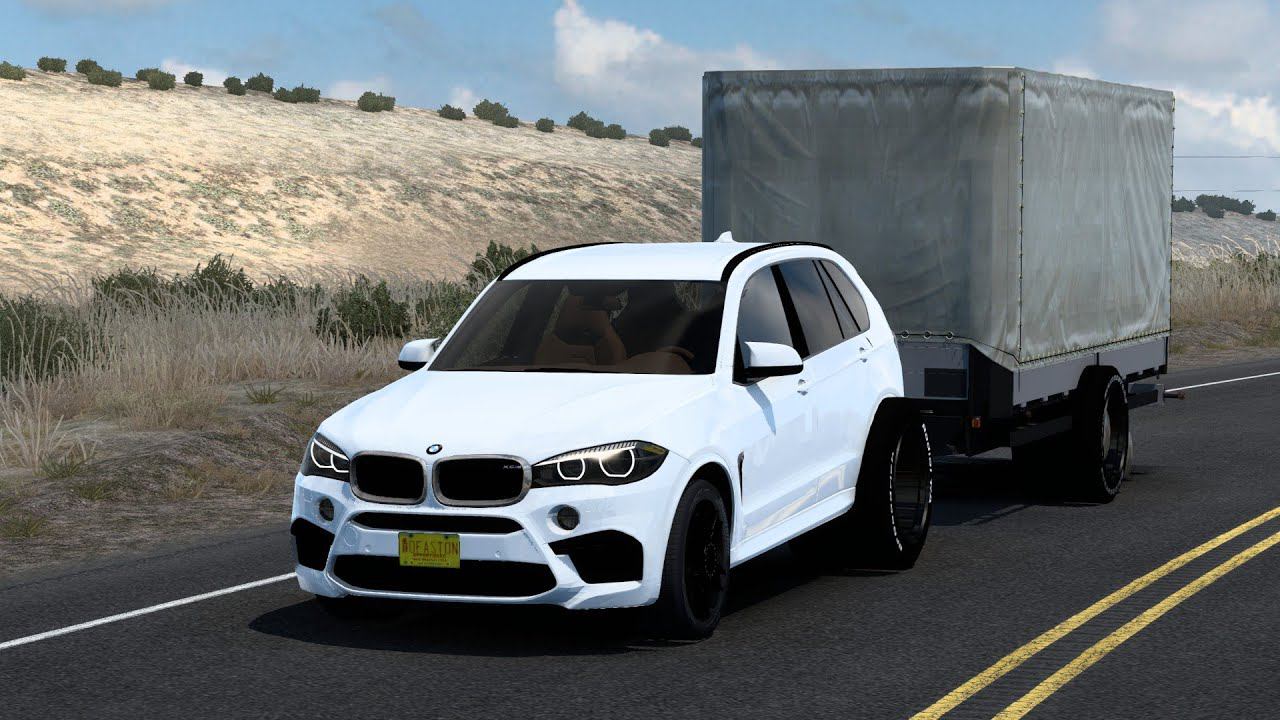 [ATS] BMW X5M Speed Limit Attack with BMW X5M from Spokane смотреть онлайн