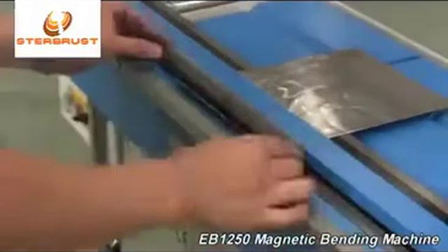 Электромагнитный листогиб METALMASTER MEB 1250 смотреть онлайн