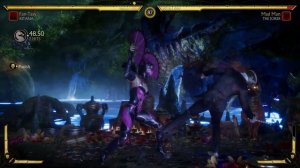 Mortal Kombat 11 - Kitana Vs The Joker (Very Hard)
