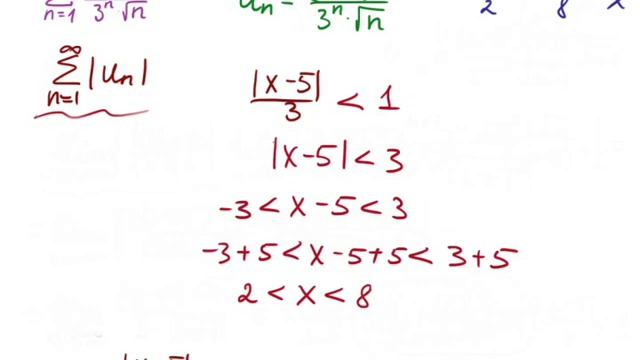 Область сходимости степенного ряда смотреть онлайн