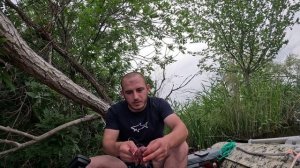 РЫБАЛКА НА СОМА ,СУТКИ НА ОСТРОВЕ,ОТДЫХ НА ПРИРОДЕ
