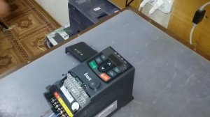 Подключение преобразователя INVT