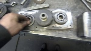 Самодельный редуктор на ВОМ.