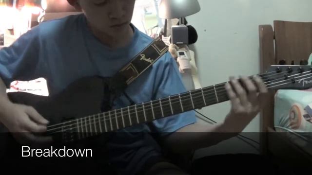 Bring It On - Planetshakers (Intro Guitar Tutorial) - Fender Special Edition Custom Telecaster смотреть онлайн