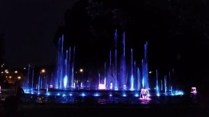 Musical Fountain - Budapest - Margaret Island