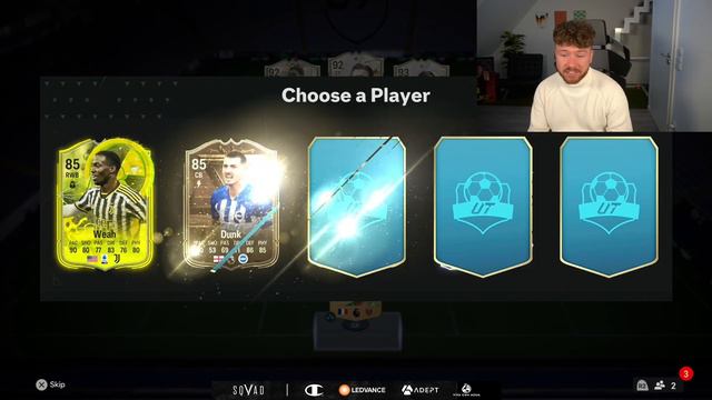 REKORD!!!  FUT DRAFT CHALLENGE EA FC 24  mit PROOWNEZ  ANSAGE AN WAKEZ  NHEISEN 