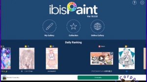 Первое знакомство с IbisPaint X