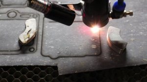 Изготовление прокладки из паронита