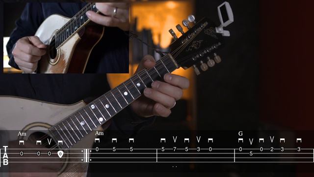 Cold Frosty Morning Mandolin Tutorial.