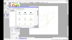 Как сохранить рисунок в Paint Tool Sai