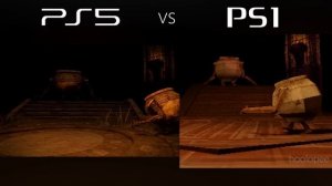 Elden Ring - PS1 vs PS5 Comparison