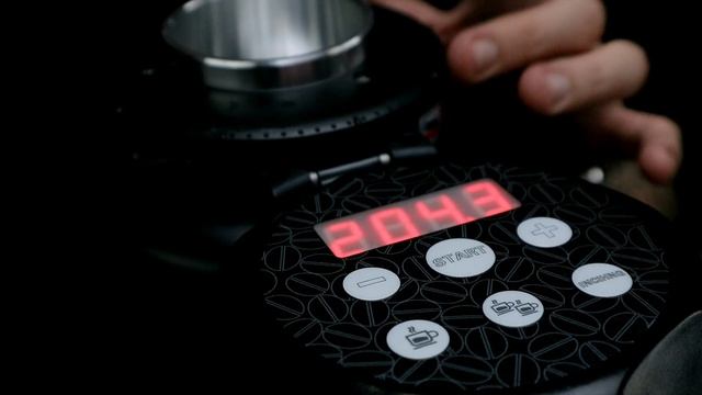 GRINDER ESPRESSO MURAH UNTUK CAFE - Ferratti Ferro FGM-700AC смотреть онлайн