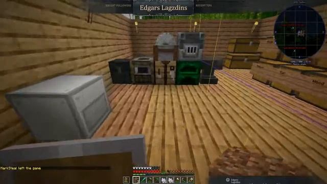 Minecraft server 1.16.5 FORGE 36.1.13 15 MODS 1G RAM part 2 смотреть онлайн