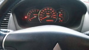 Блокировалось реле для запуска двигателя, Митсубиси Галант 2008