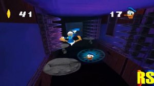Полное прохождение игры игры Donald Duck: Goin' Quackers(Дональд Дак ps1)