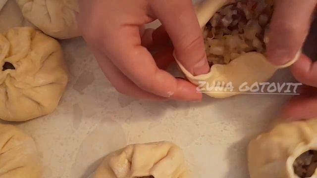самса в газовой духовке !!!