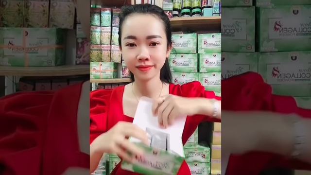 Pé Tứ || THẬT SỰ Diệp Lục Collagen có ThơmNgon