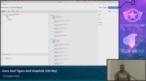 Lions and Tigers and GraphQL (Oh My) - Kenyatta Clark: OKC JUG