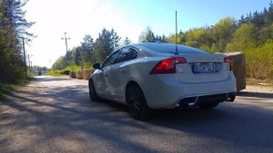 Volvo S60 II 2.5t T5 250HP custom exhaust sound