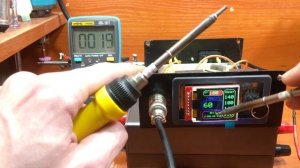 Паяльная станция на ардуино