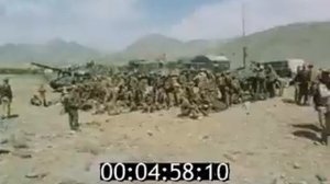 1985 год Советские войска в Афганистане