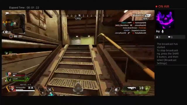 Playing apex with cort and brother смотреть онлайн