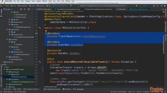 Hands-On Microservices with Spring Boot 2.0 : Testing Services with Spring MVC Tests | packtpub.com смотреть онлайн