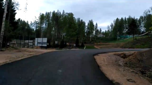 Лыжероллерная трасса Юкки