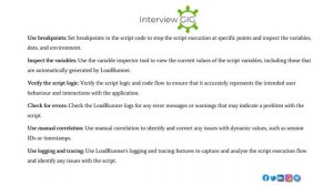 LoadRunner Interview Questions and Answers 2023 | Performance Testing interview